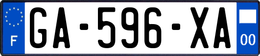GA-596-XA