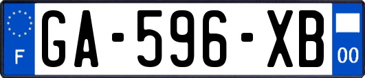 GA-596-XB
