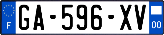 GA-596-XV