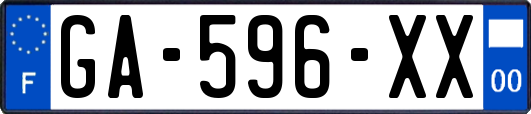 GA-596-XX