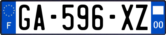 GA-596-XZ
