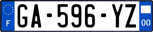 GA-596-YZ