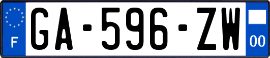 GA-596-ZW