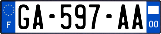 GA-597-AA