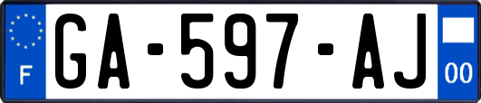 GA-597-AJ