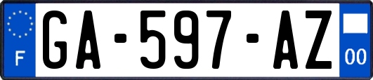 GA-597-AZ