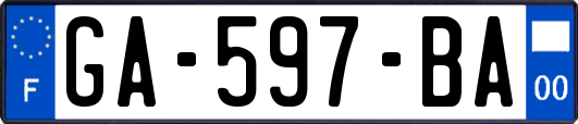 GA-597-BA