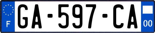 GA-597-CA