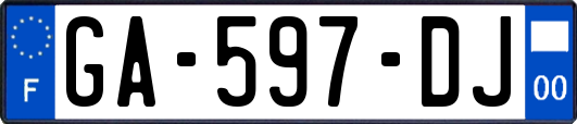 GA-597-DJ