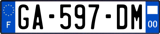 GA-597-DM