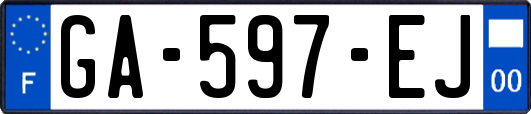 GA-597-EJ