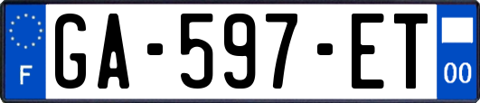 GA-597-ET