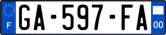 GA-597-FA