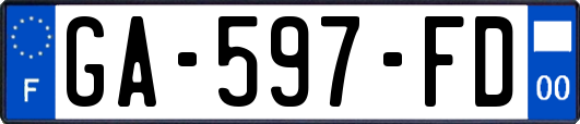 GA-597-FD