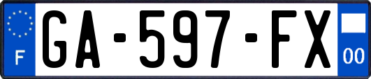 GA-597-FX