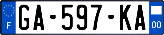GA-597-KA