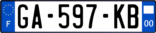 GA-597-KB