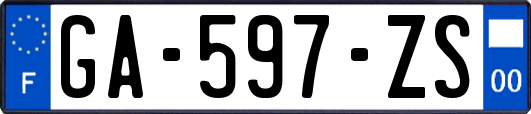 GA-597-ZS