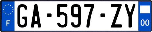 GA-597-ZY