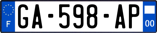 GA-598-AP