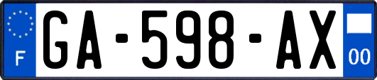 GA-598-AX