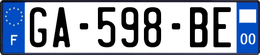 GA-598-BE