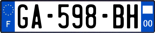 GA-598-BH