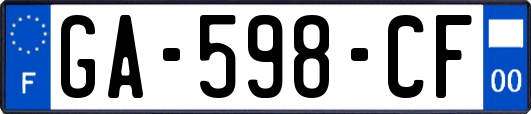 GA-598-CF