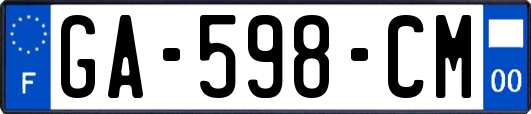 GA-598-CM