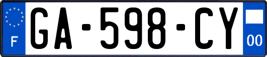 GA-598-CY