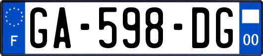 GA-598-DG