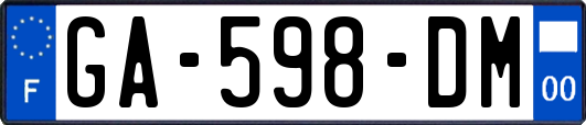 GA-598-DM