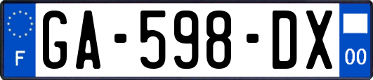 GA-598-DX