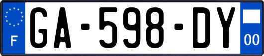 GA-598-DY