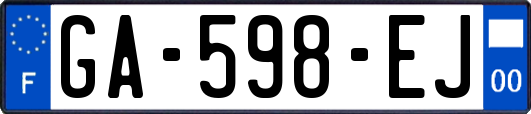 GA-598-EJ