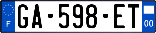 GA-598-ET