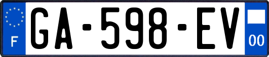 GA-598-EV