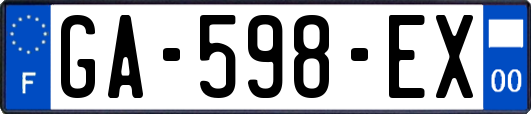 GA-598-EX