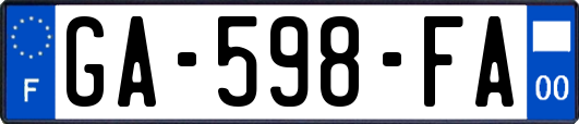 GA-598-FA