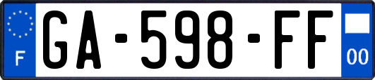 GA-598-FF