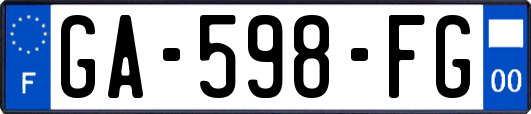 GA-598-FG