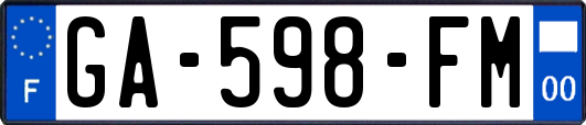GA-598-FM