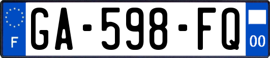 GA-598-FQ