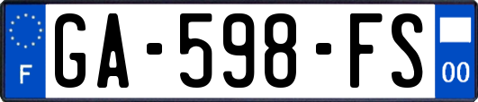 GA-598-FS