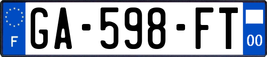 GA-598-FT