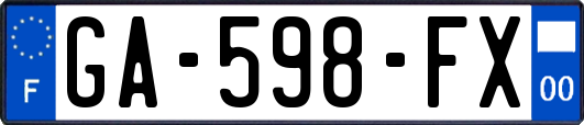 GA-598-FX