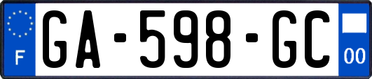 GA-598-GC