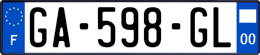 GA-598-GL