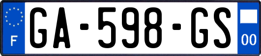 GA-598-GS