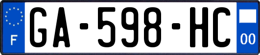 GA-598-HC